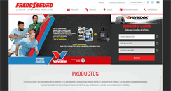 Desktop Screenshot of frenoseguro.com